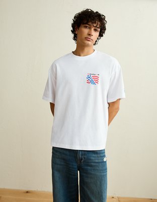 AE x FIFA World Cup 2026 Boxy Fit Graphic T-Shirt | American Eagle