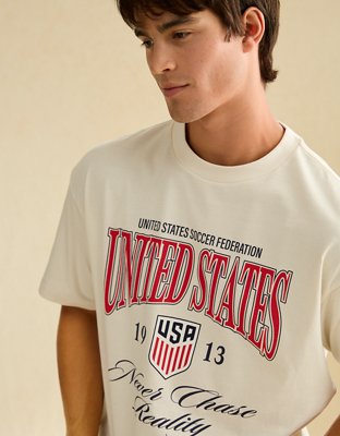 AE x FIFA World Cup 2026 Boxy Fit Graphic T-Shirt | American Eagle