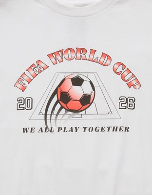 AE x FIFA World Cup 2026 Boxy Fit Graphic T-Shirt
