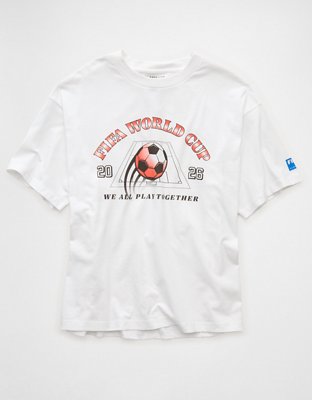 AE x FIFA World Cup 2026 Boxy Fit Graphic T-Shirt