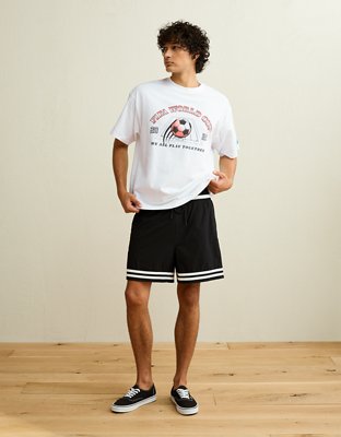 T-shirt à image coupe droite AE x Coupe du Monde de la FIFA 2026