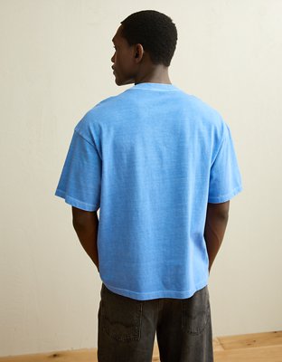 AE Boxy Fit Snoopy Graphic T-Shirt