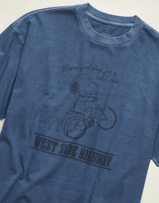 AE Boxy Fit Snoopy Graphic T-Shirt