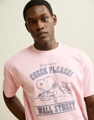 AE Boxy Fit Snoopy Graphic T-Shirt
