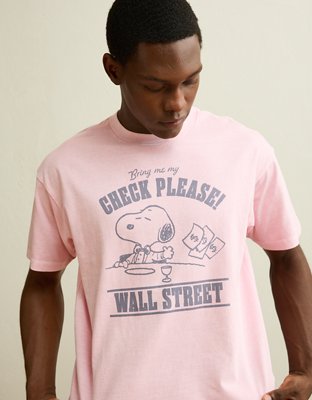 AE Boxy Fit Snoopy Graphic T-Shirt | American Eagle