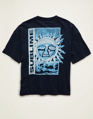 AE Boxy Fit Sublime Graphic T-Shirt