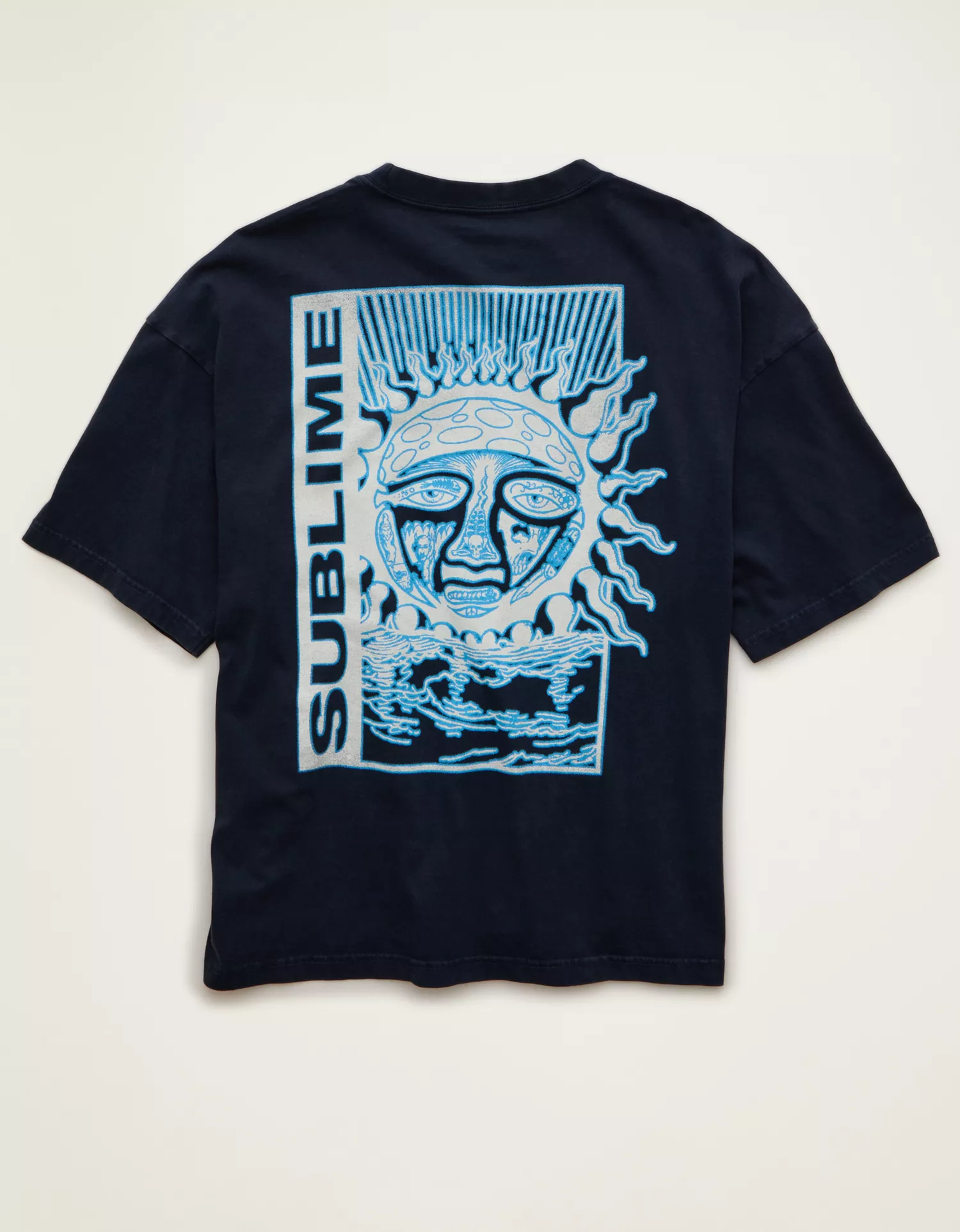 AE Boxy Fit Sublime Graphic T-Shirt