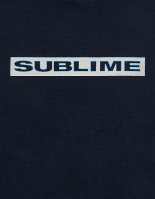 AE Boxy Fit Sublime Graphic T-Shirt