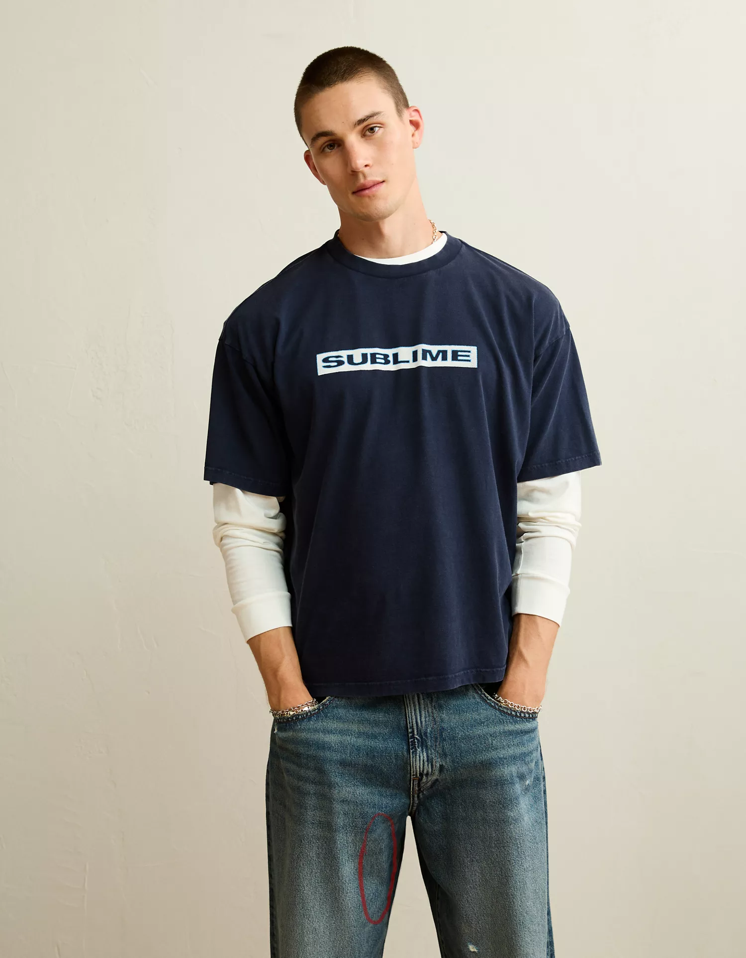 AE Boxy Fit Sublime Graphic T-Shirt - thumbnail 7