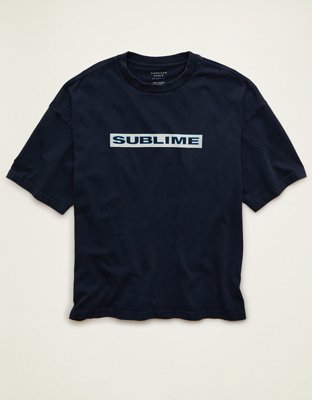 AE Boxy Fit Sublime Graphic T-Shirt