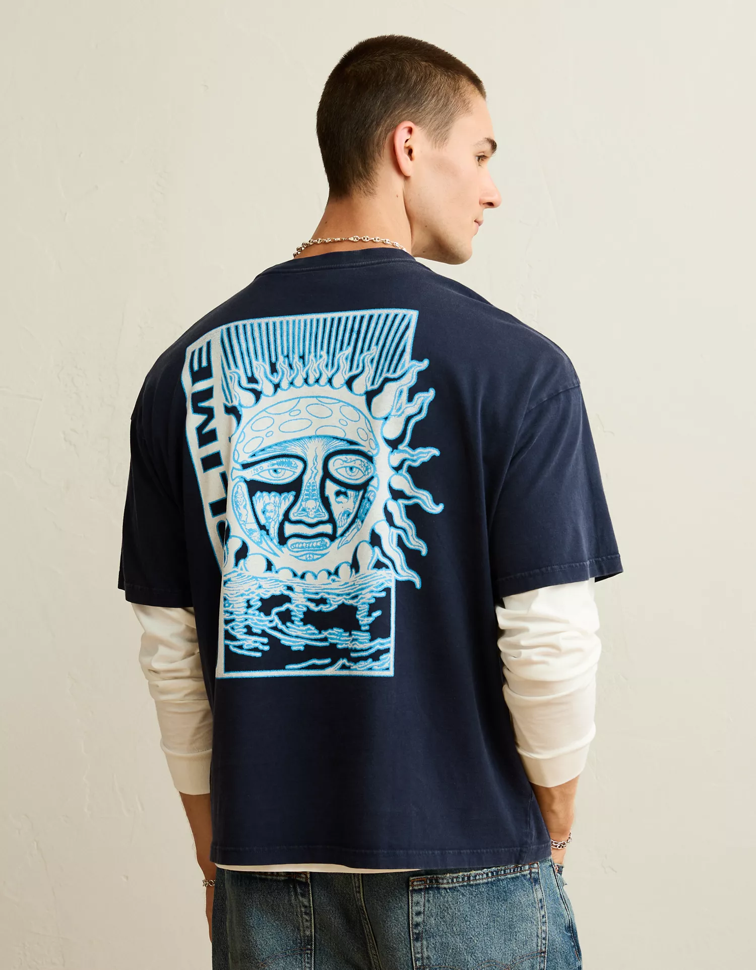 AE Boxy Fit Sublime Graphic T-Shirt - thumbnail 2