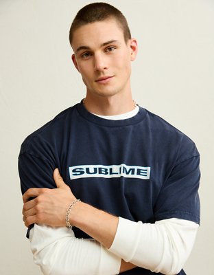 AE Boxy Fit Sublime Graphic T-Shirt