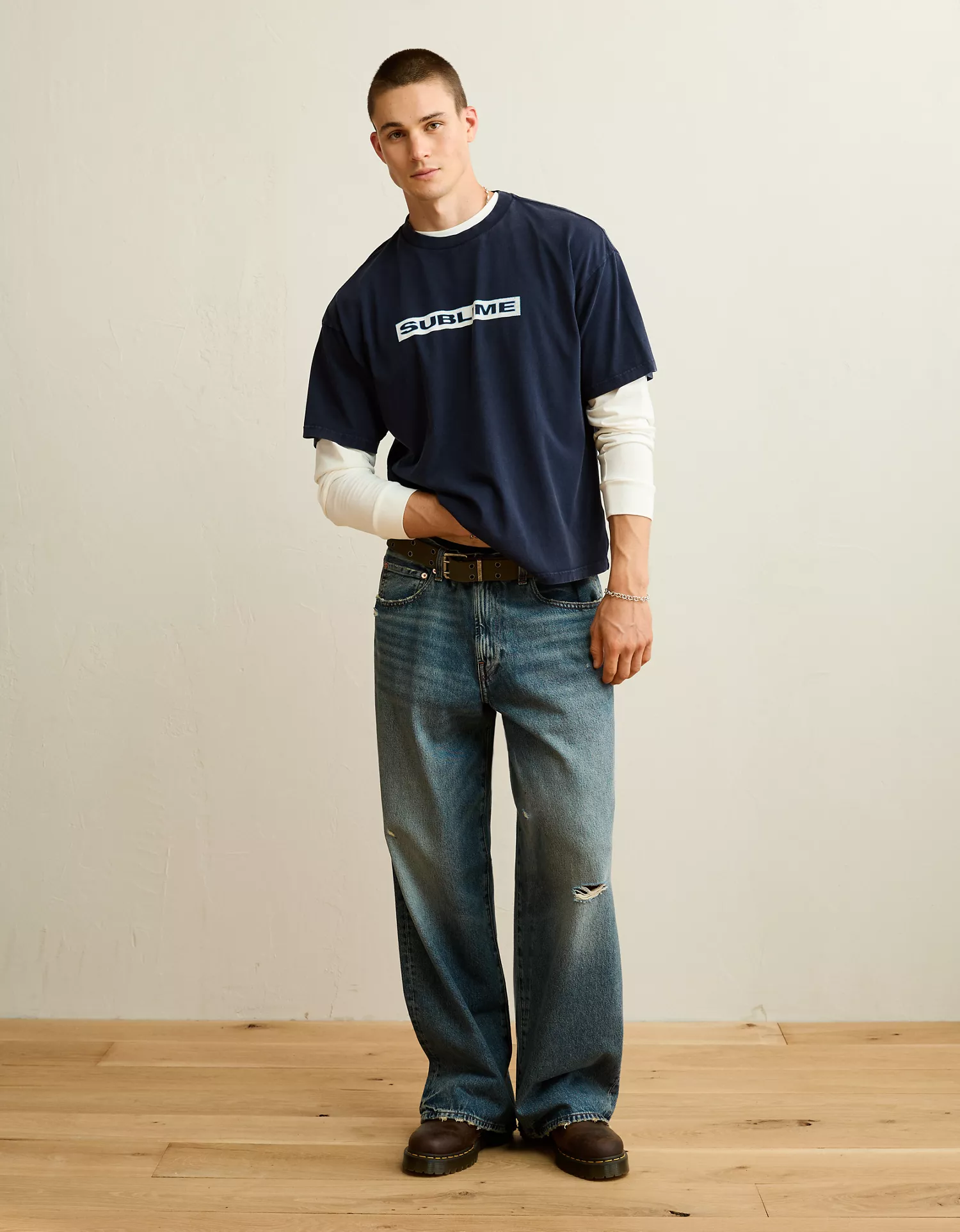 AE Boxy Fit Sublime Graphic T-Shirt - thumbnail 5