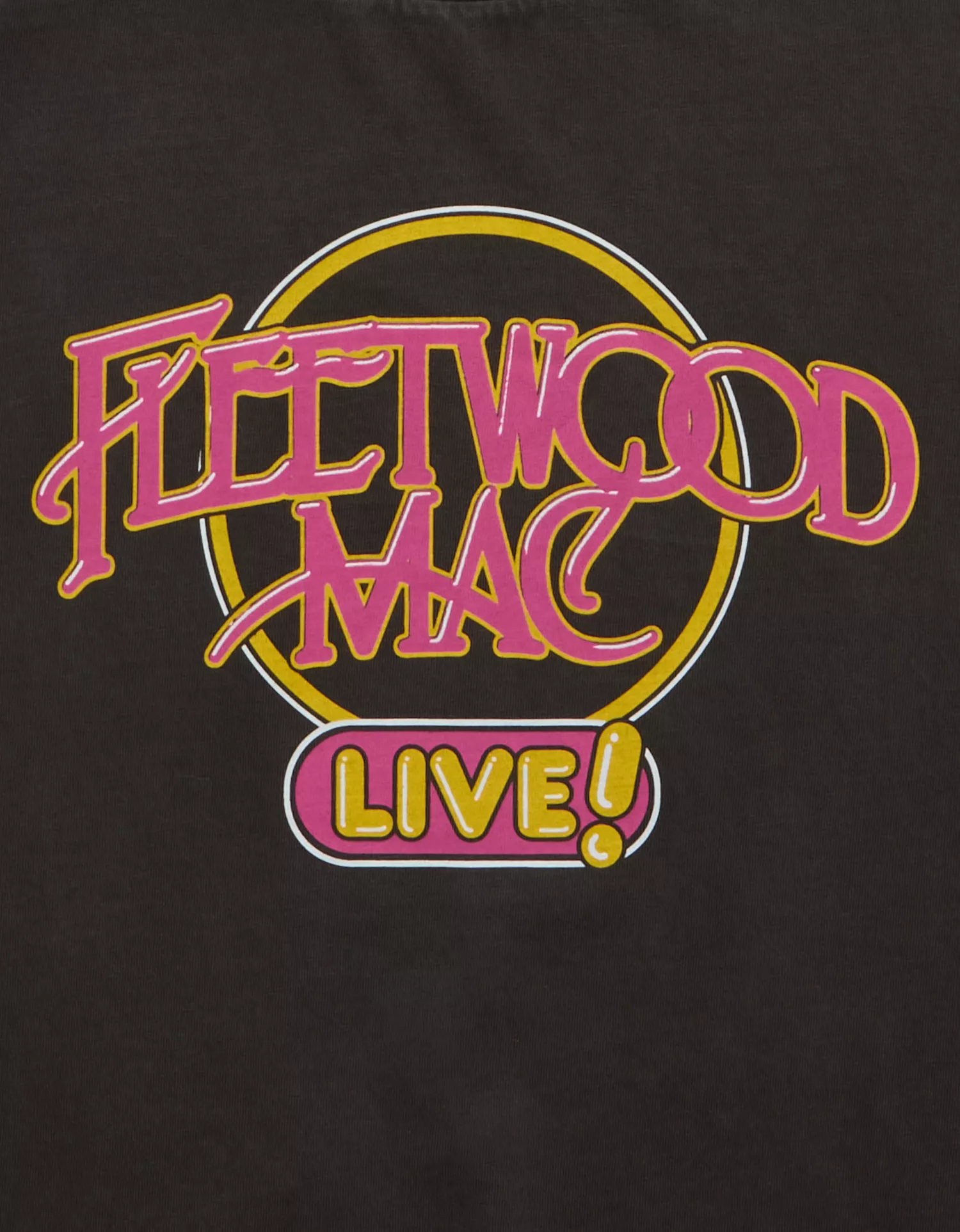AE Boxy Fit Fleetwood Mac Graphic T-Shirt - thumbnail 6