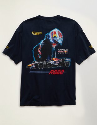 Oracle Red Bull Racing x AE Boxy Fit Graphic T-Shirt