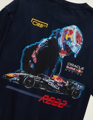 Oracle Red Bull Racing x AE Boxy Fit Graphic T-Shirt