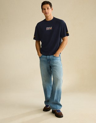 Oracle Red Bull Racing x AE Boxy Fit Graphic T-Shirt