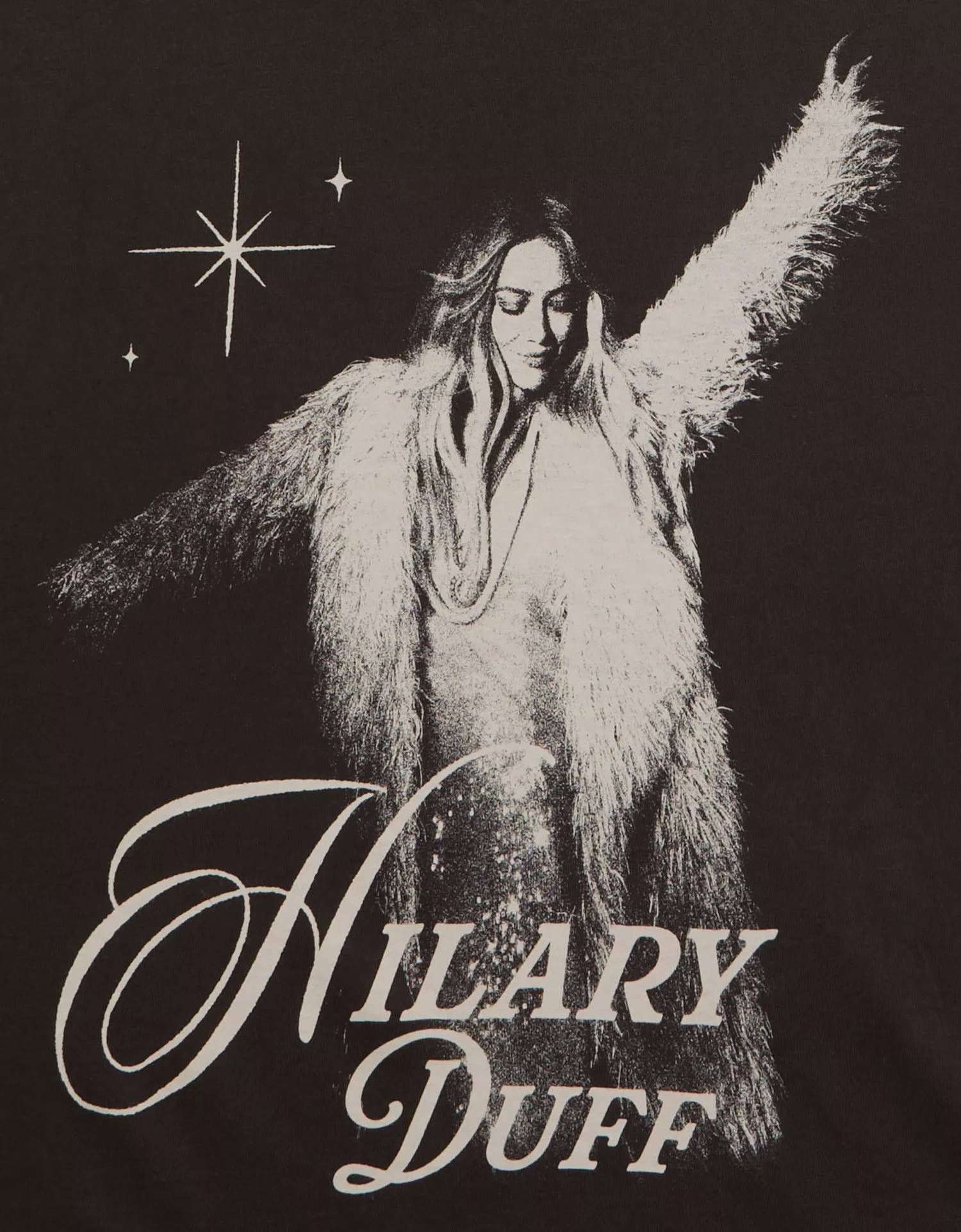 AE Boxy Fit Hilary Duff Graphic T-Shirt - thumbnail 5
