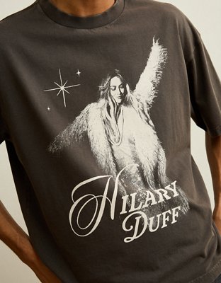 AE Boxy Fit Hilary Duff Graphic T-Shirt