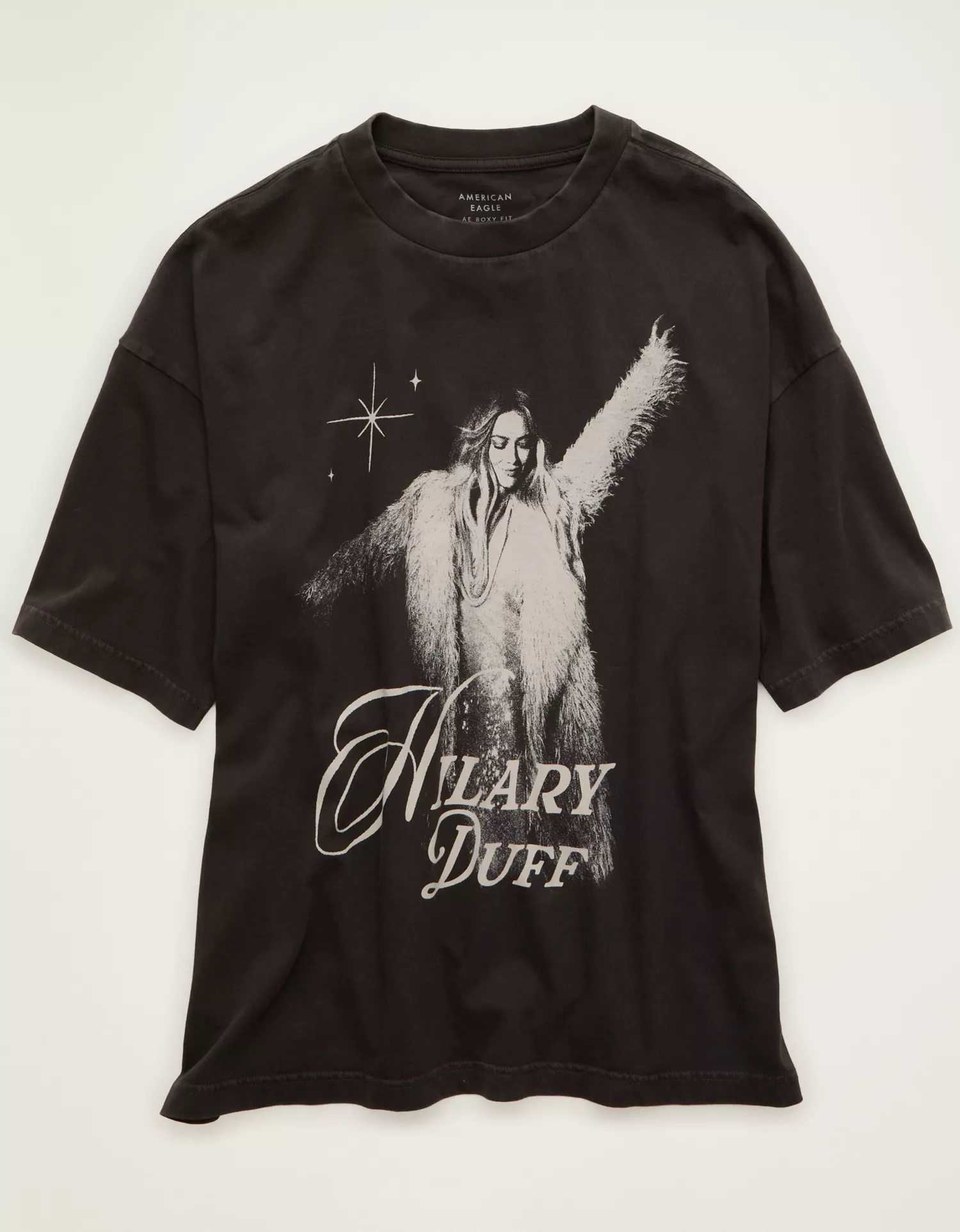 AE Boxy Fit Hilary Duff Graphic T-Shirt - thumbnail 3