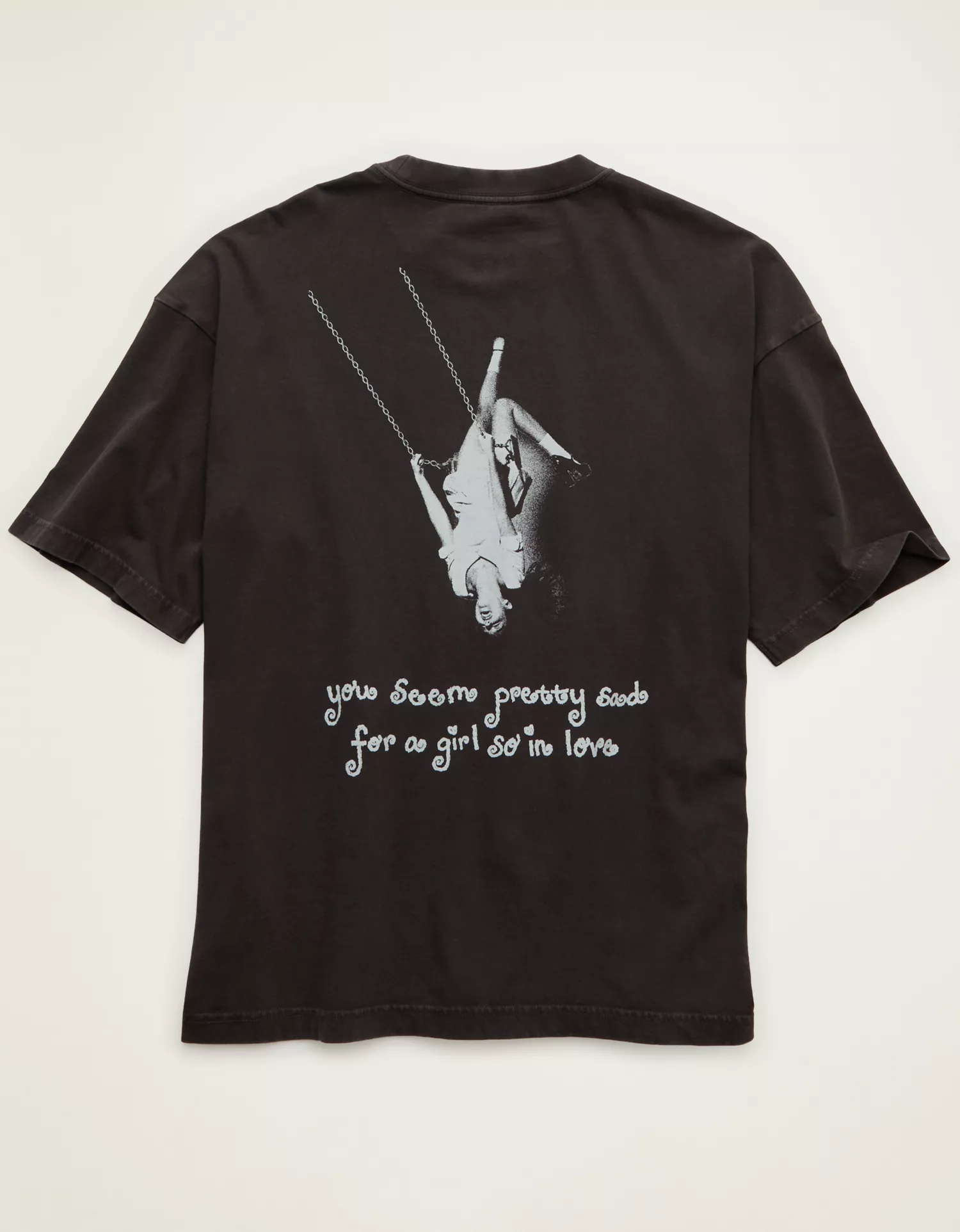 AE Boxy Fit Olivia Rodrigo Graphic T-Shirt