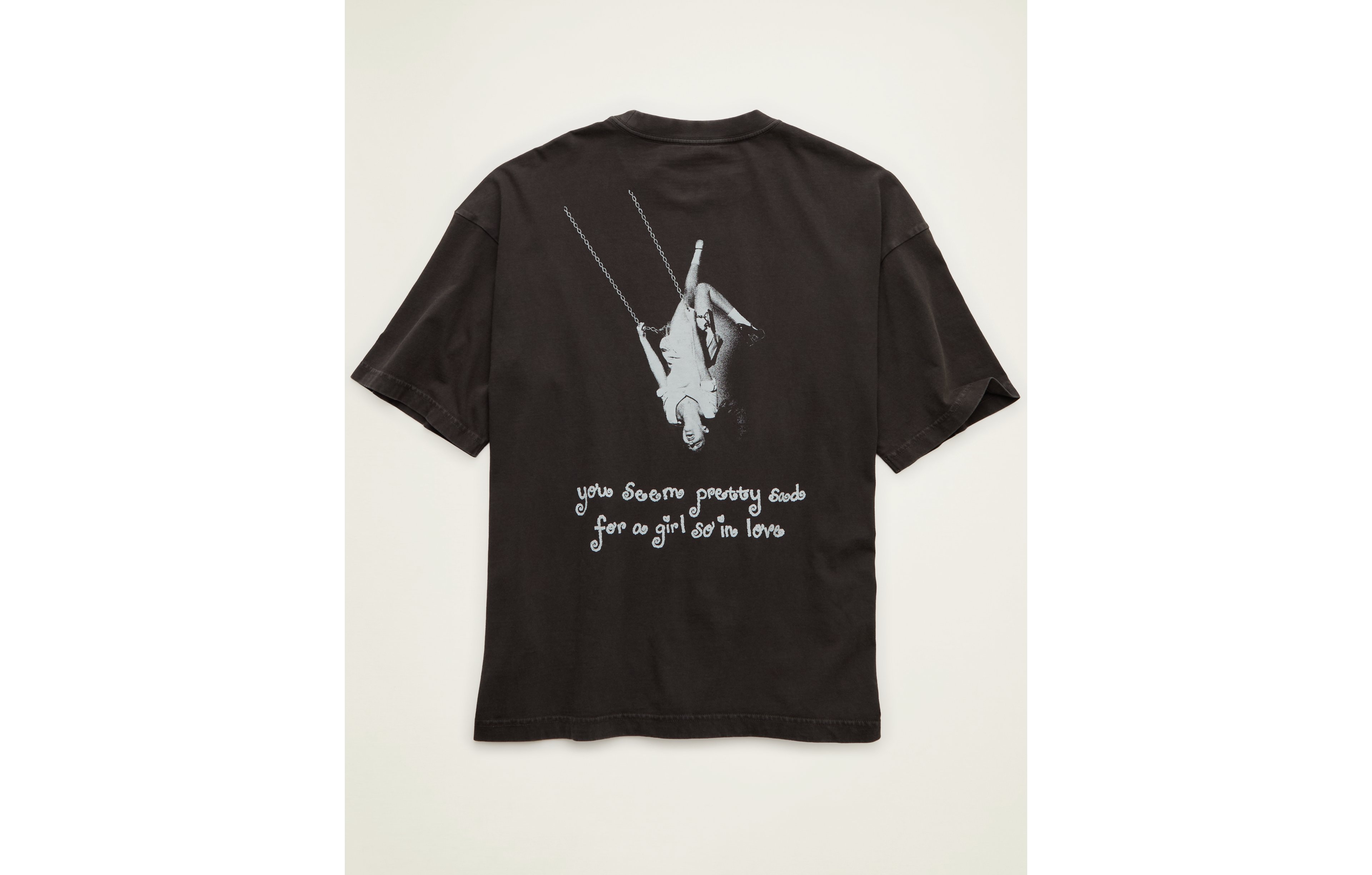 AE Boxy Fit Olivia Rodrigo Graphic T-Shirt