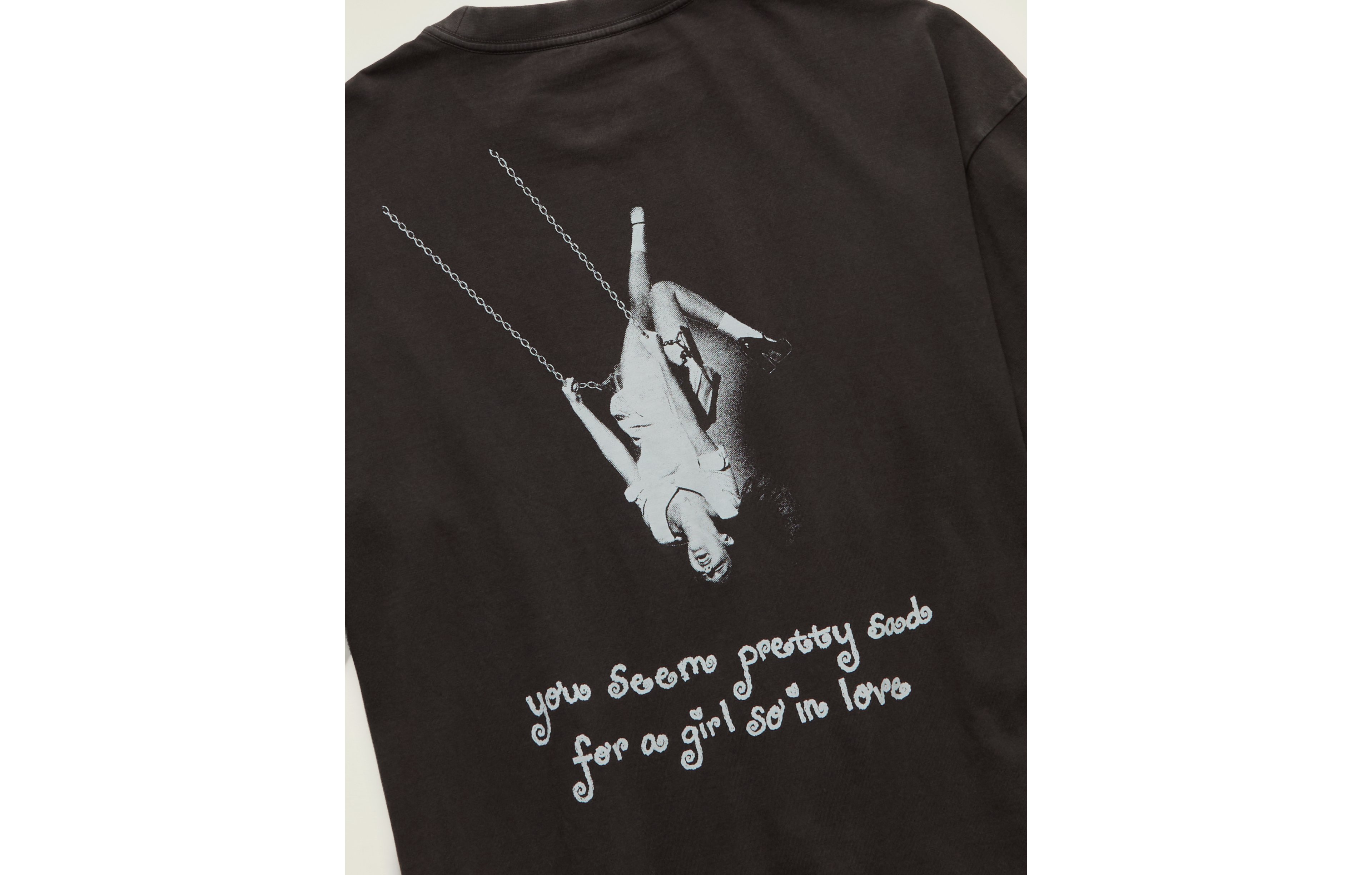 AE Boxy Fit Olivia Rodrigo Graphic T-Shirt