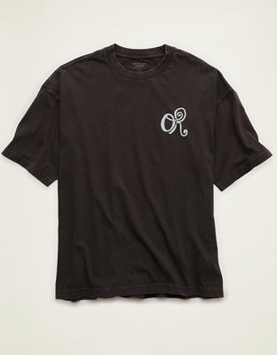 AE Boxy Fit Olivia Rodrigo Graphic T-Shirt