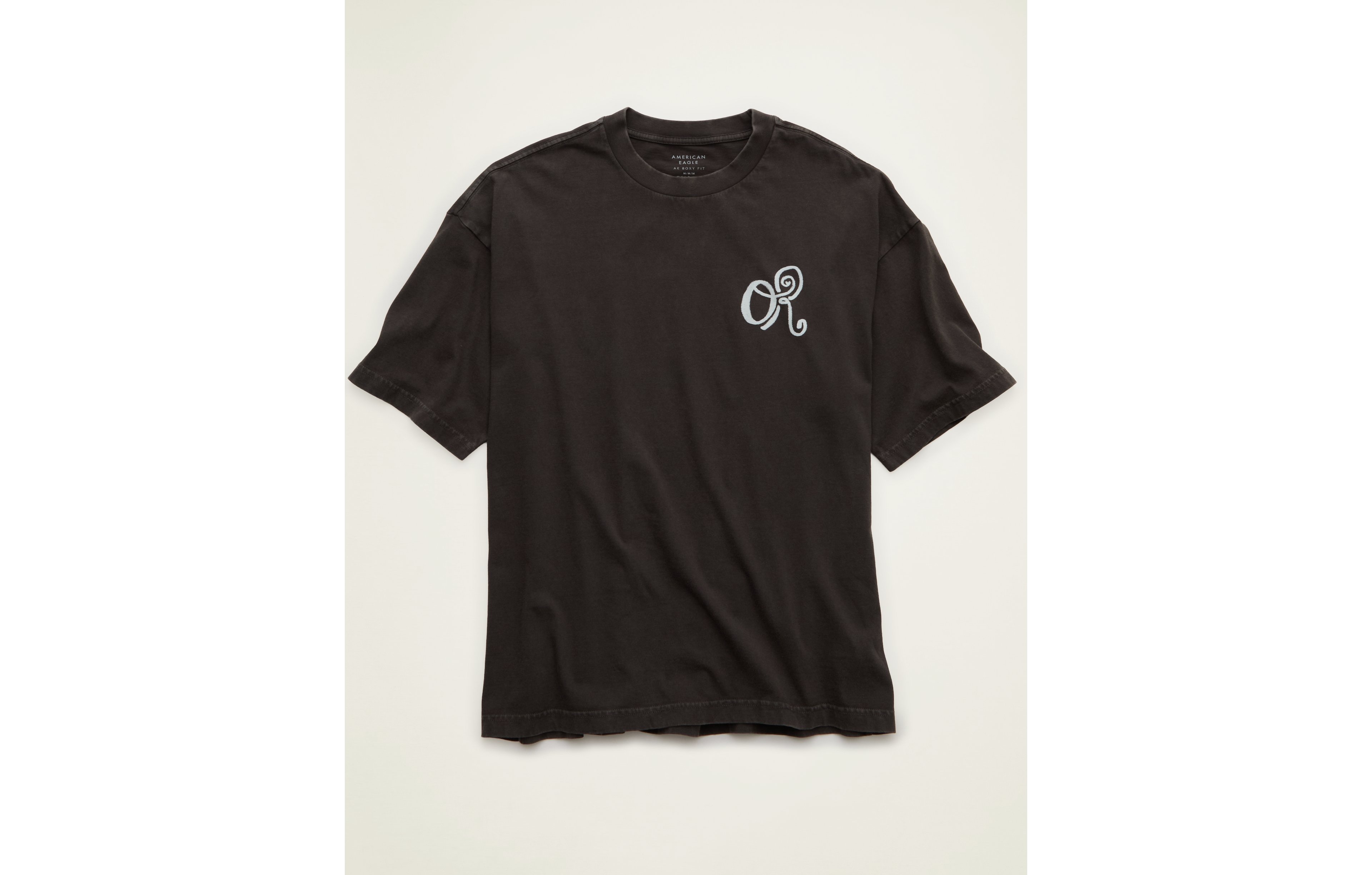AE Boxy Fit Olivia Rodrigo Graphic T-Shirt