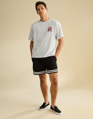 AE Boxy Fit Snoopy Graphic T-Shirt