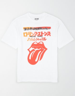 american eagle rolling stones shirt