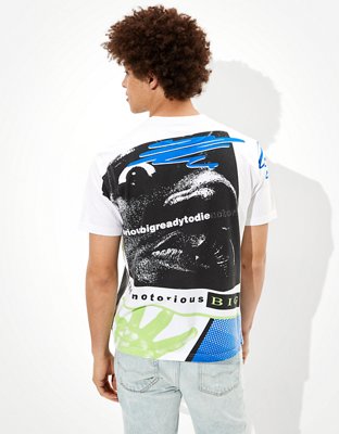 Мужские футболки American Eagle Tailgate Men's Biggie Smalls Graphic T-Shirt — фото 3