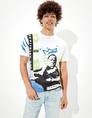 Мужские футболки American Eagle Tailgate Men's Biggie Smalls Graphic T-Shirt — фото 2