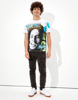 Tailgate Men's Bob Marley Graphic T-Shirt