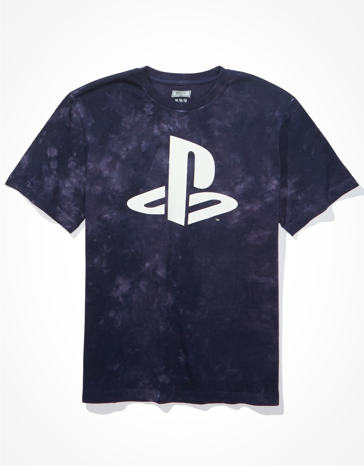 Tailgate Men's Playstation Tie-Dye T-Shirt