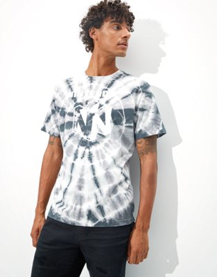 Мужские футболки American Eagle Tailgate Men's Nintendo Tie-Dye T-Shirt — фото 2