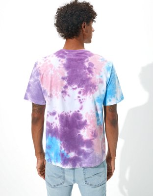 Мужские футболки American Eagle Tailgate Men's Mortal Kombat Tie-Dye T-Shirt — фото 4