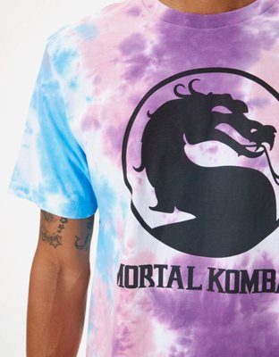 Мужские футболки American Eagle Tailgate Men's Mortal Kombat Tie-Dye T-Shirt — фото 2