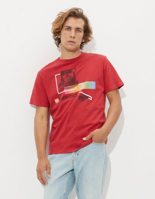 Мужские футболки American Eagle Tailgate Men's Polaroid Graphic T-Shirt — фото 2