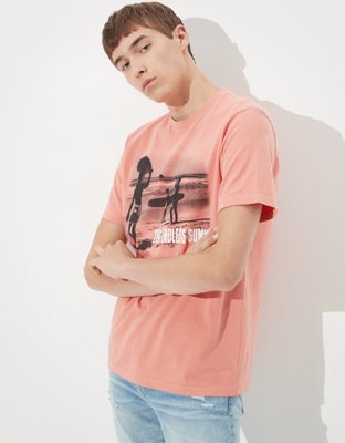 Мужские футболки American Eagle Tailgate Men's Endless Summer Graphic T-Shirt — фото 3