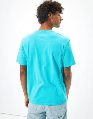 Мужские футболки American Eagle Tailgate Jaws Graphic T-Shirt — фото 3