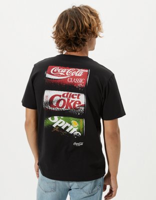 Мужские футболки American Eagle Tailgate Men's Coca-Cola Graphic T-Shirt — фото 3