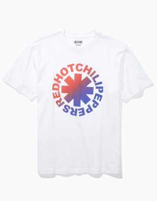 red hot chili peppers graphic tee