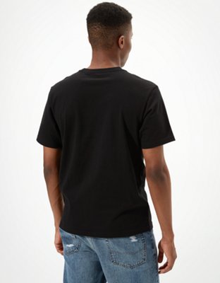 Мужские футболки American Eagle Tailgate Men's Johnny Cash Graphic T-Shirt — фото 3