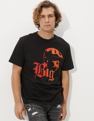 Мужские футболки American Eagle Tailgate Men's Notorious B.I.G. Graphic T-Shirt — фото 2