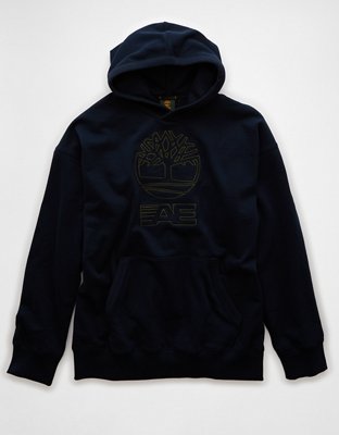 Timberland x AE Embroidered Cotton Hoodie