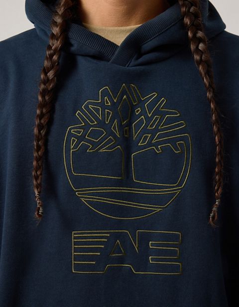 Мужские худи American Eagle Timberland x AE Embroidered Cotton