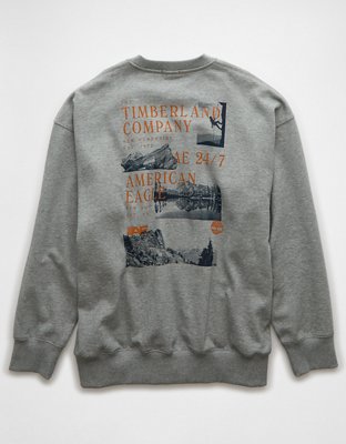 Timberland x AE Crew Neck Sweatshirt