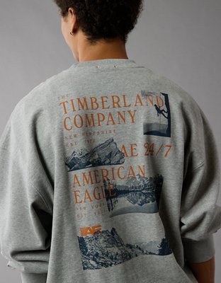 Timberland x AE Crew Neck Sweatshirt