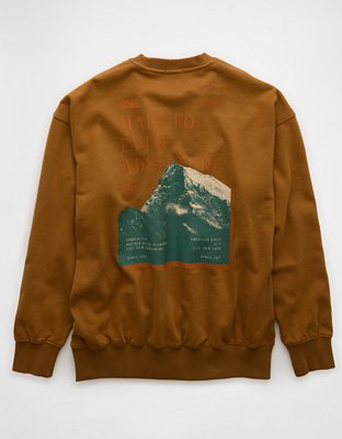 Timberland x AE Crew Neck Sweatshirt